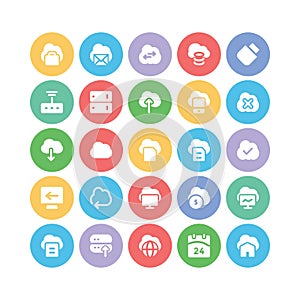 Cloud Computing Vector Icons 5