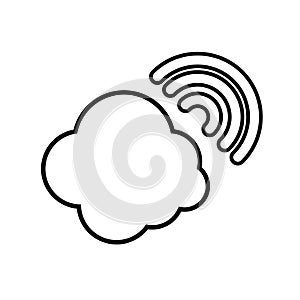 cloud computing with wifi signal