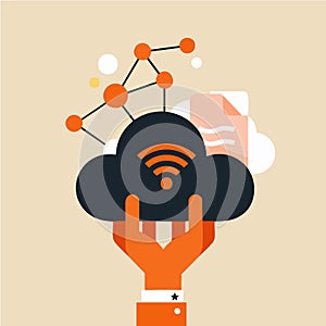 Cloud Computing and Wireless Network Connectivity