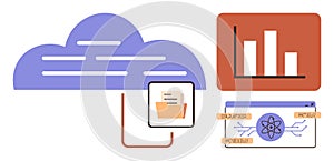 Cloud-Based Data Integration with Analytics and Document Sharing