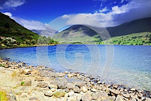 Cloud covering Great Gables
