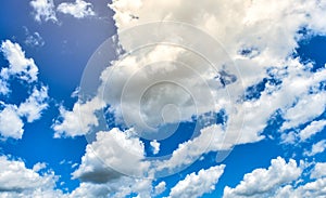 Cumulos Clouds photo