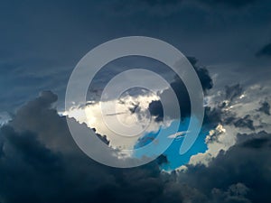 Cloud and darkcloud dimension