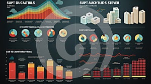 cloud data center infographics