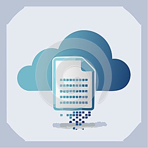 Cloud Data Corruption and File Loss Concept