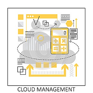 Cloud data management