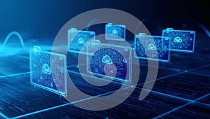 Cloud Data Management and File Storage Network