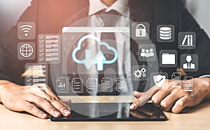 Cloud data management and synchronization dashboard Parse