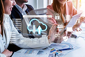 Cloud data management and synchronization dashboard Parse