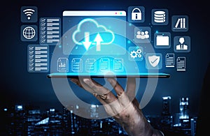 Cloud data management and synchronization dashboard Parse