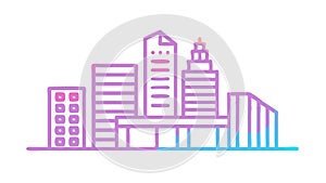Cloud Data Network Connection Rain Vector Icon, vector design Generative AI