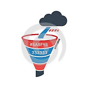 Data Filtering and Cloud Processing Concept