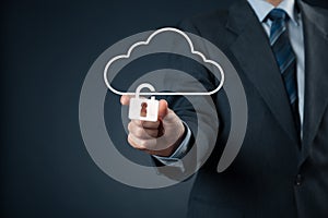 Cloud data security