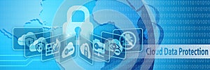 Cloud Data Security Protection Banner photo