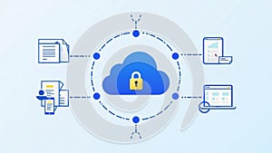 Cloud Data Storage Security: Encryption, Access Control, and Safe Sharing Practices