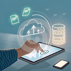 Cloud Data Storage and Transfer