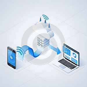 Cloud data sync across devices