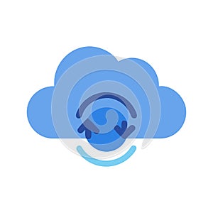 Cloud Data Sync Icon for Services