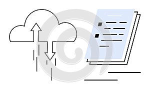 Cloud Data Synchronization and Document Sharing for Seamless Information Management