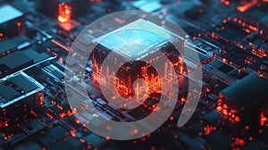 cloud dissolving edge computing module