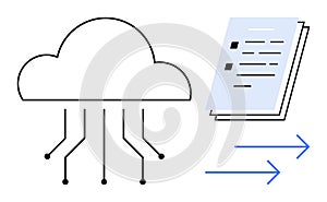 Cloud Document Sharing and Data Synchronization for Seamless Workflow