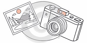 Cloud with Download Arrow, Digital Data and Cloud Storage, vector design Generative AI