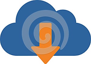 Cloud Download Icon