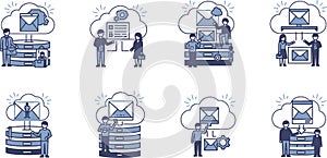 Cloud Email and Data Management Concepts