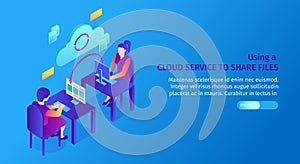Cloud File Sharing Banner