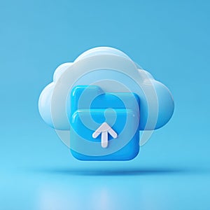 cloud folder upload data storage