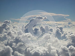 Cloud Formation Above Nevada Desert 3