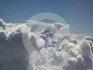 Cloud Formation Above Nevada Desert 4