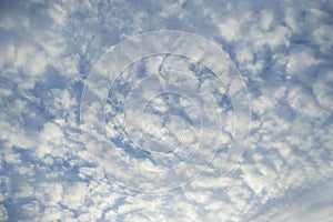 Cloud formations and climate change Asia