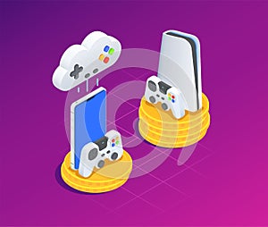 Cloud Gaming Composition