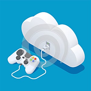 Cloud Gaming Service Concept