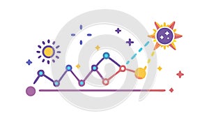 Cloud with Gears, Cloud Computing, vector design Generative AI
