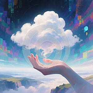 Cloud in Hand
