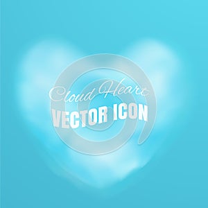 Cloud Heart Icon