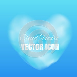 Cloud Heart Icon