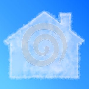 Cloud house