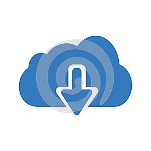 Cloud Icon/ Cloud Storage Icon