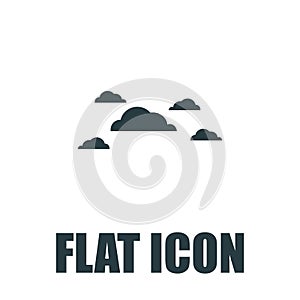 Cloud Icon Flat