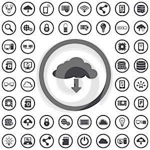 Cloud icon
