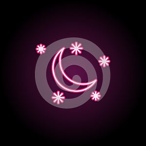 Cloud icon. Simple thin line, outline vector of web icons for ui and ux, website or mobile application
