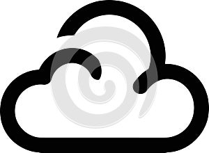 Unlocked Cloud Computing Icon