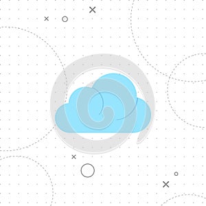 Cloud icon