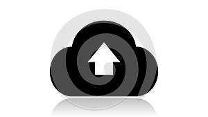 Cloud icon vector design
