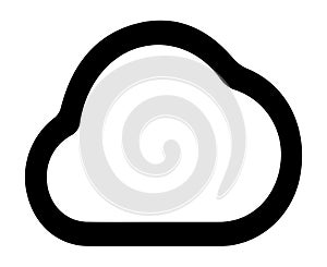 Cloud Icon Vector
