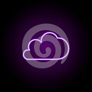 cloud icon. Web icons universal set for web and mobile