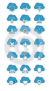 Cloud Icons